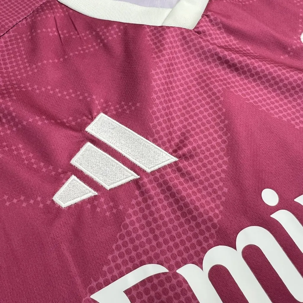 2026-27 Real Madrid Second Away Long-Sleeve Kit - Fan Edition