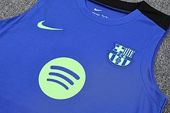 2025-26 Barcelona vest training jersey