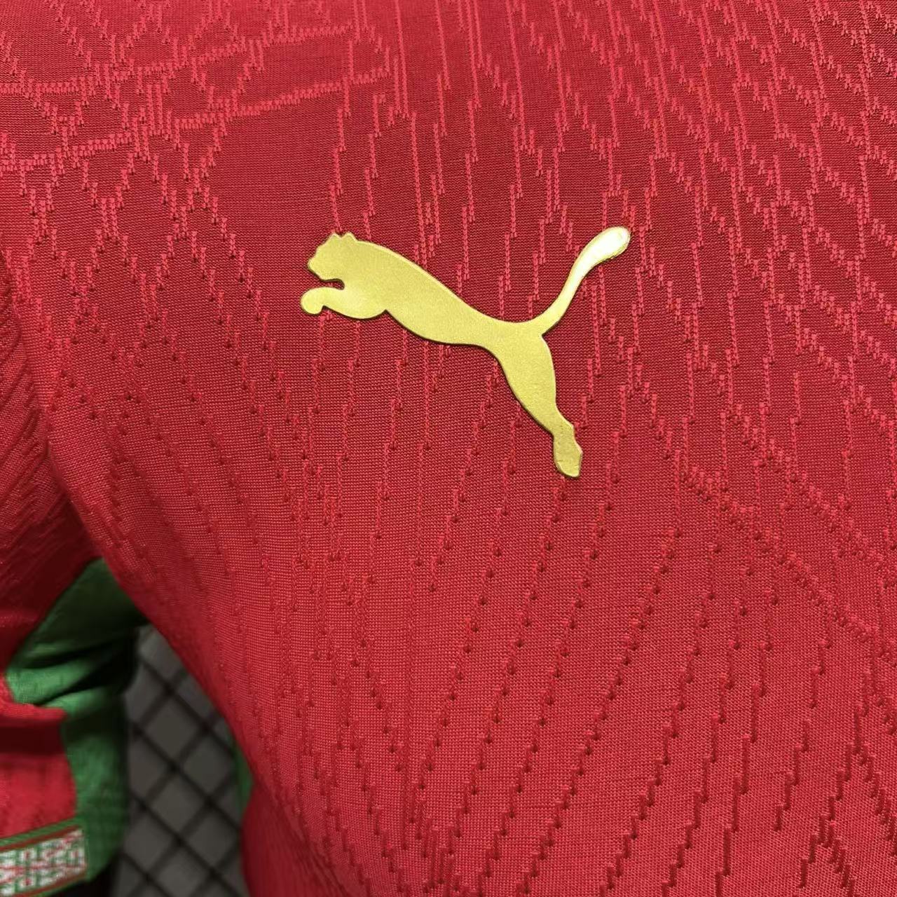 2026 Morocco Home Jersey - Player Version