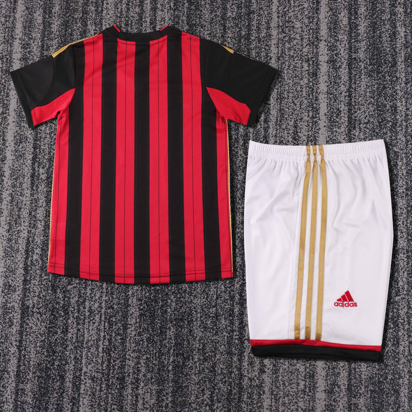 2013-14 AC Home Retro Shirt - Kids Sizes
