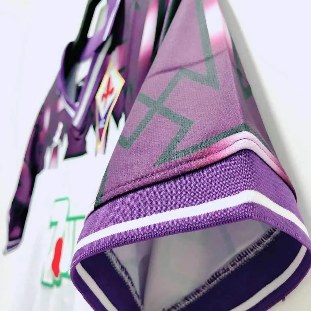 1992-93 Fiorentina Away Retro Jersey