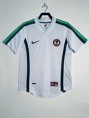 1998 Nigeria Away Retro Jersey