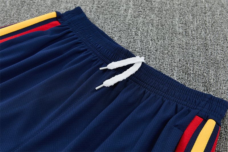 2026-27 Spain White Short-Sleeve Training Jersey