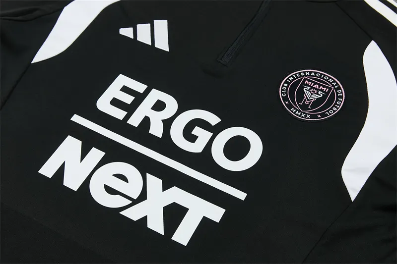 2026-27 Miami Black Half-Zip Training Jersey