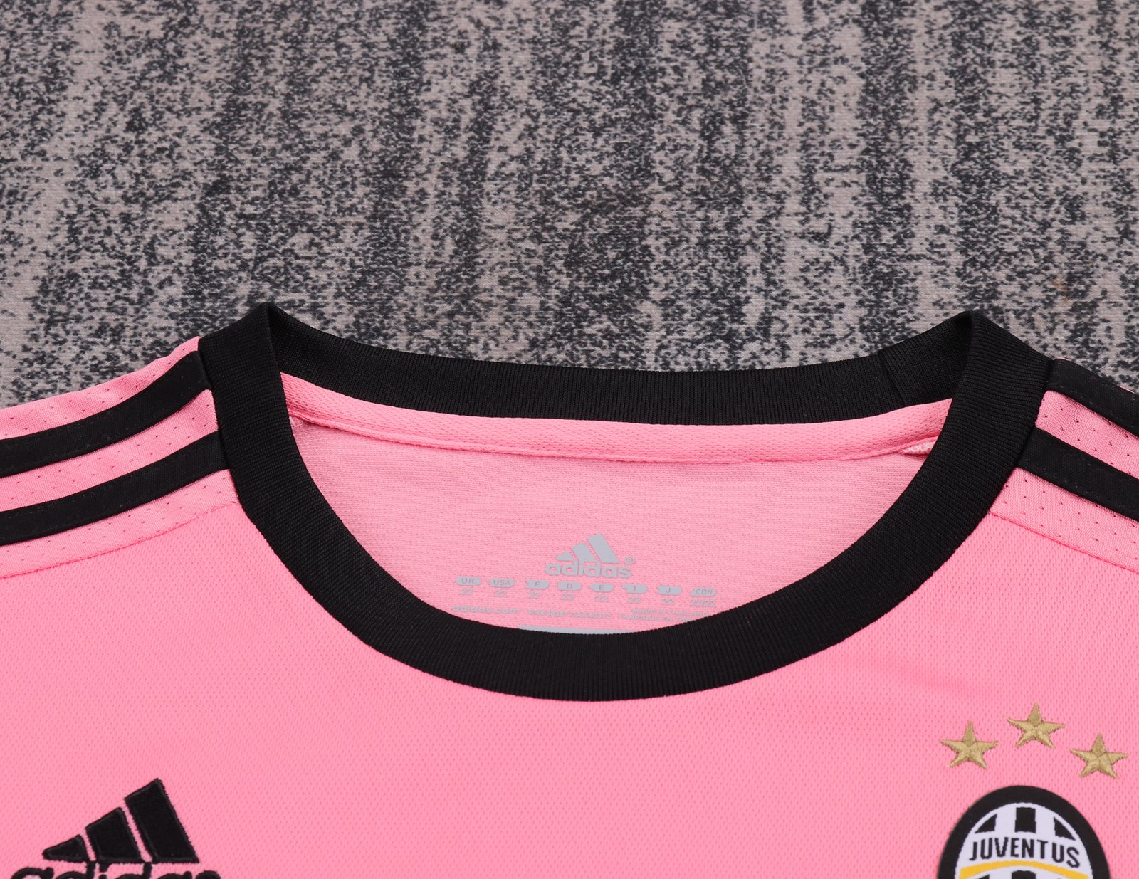 2015-16 Juventus Away Retro Jersey - Children's Size