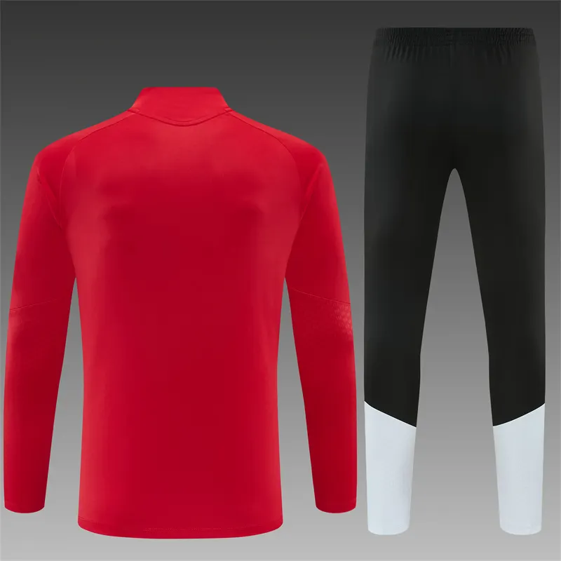 2026-27 Spain Red Half-Zip Training Jersey