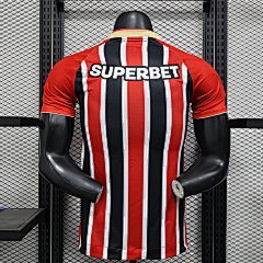 2025-26 Sao Paulo Away Jersey - Player Edition