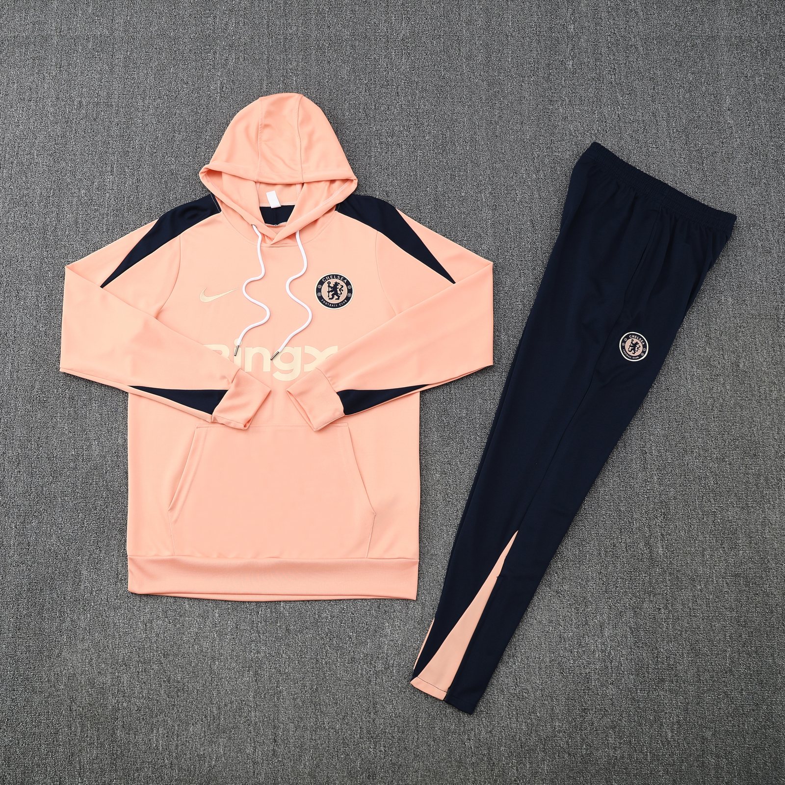 2025-26 Chelsea Hooded Training Jersey