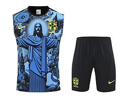 2025-26 Brazil vest training jersey