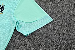 2025-26 Marseille Blue Short Sleeve Training Jersey