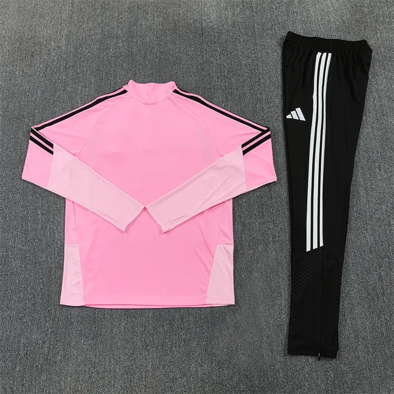 2026-27 Miami Pink Half-Zip Training Jersey