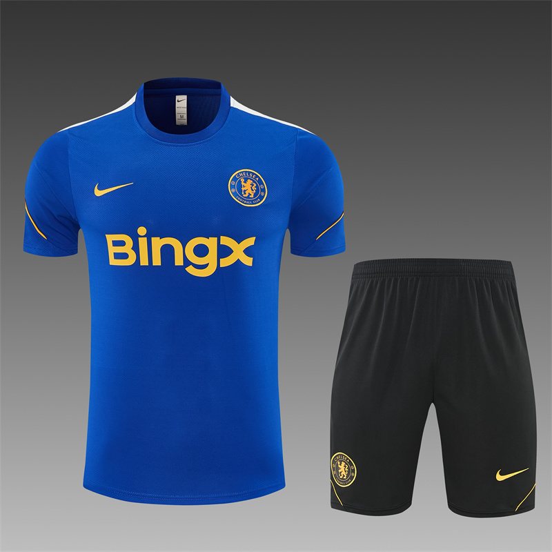 2026-27 Chelsea Blue Short-Sleeve Training Jersey