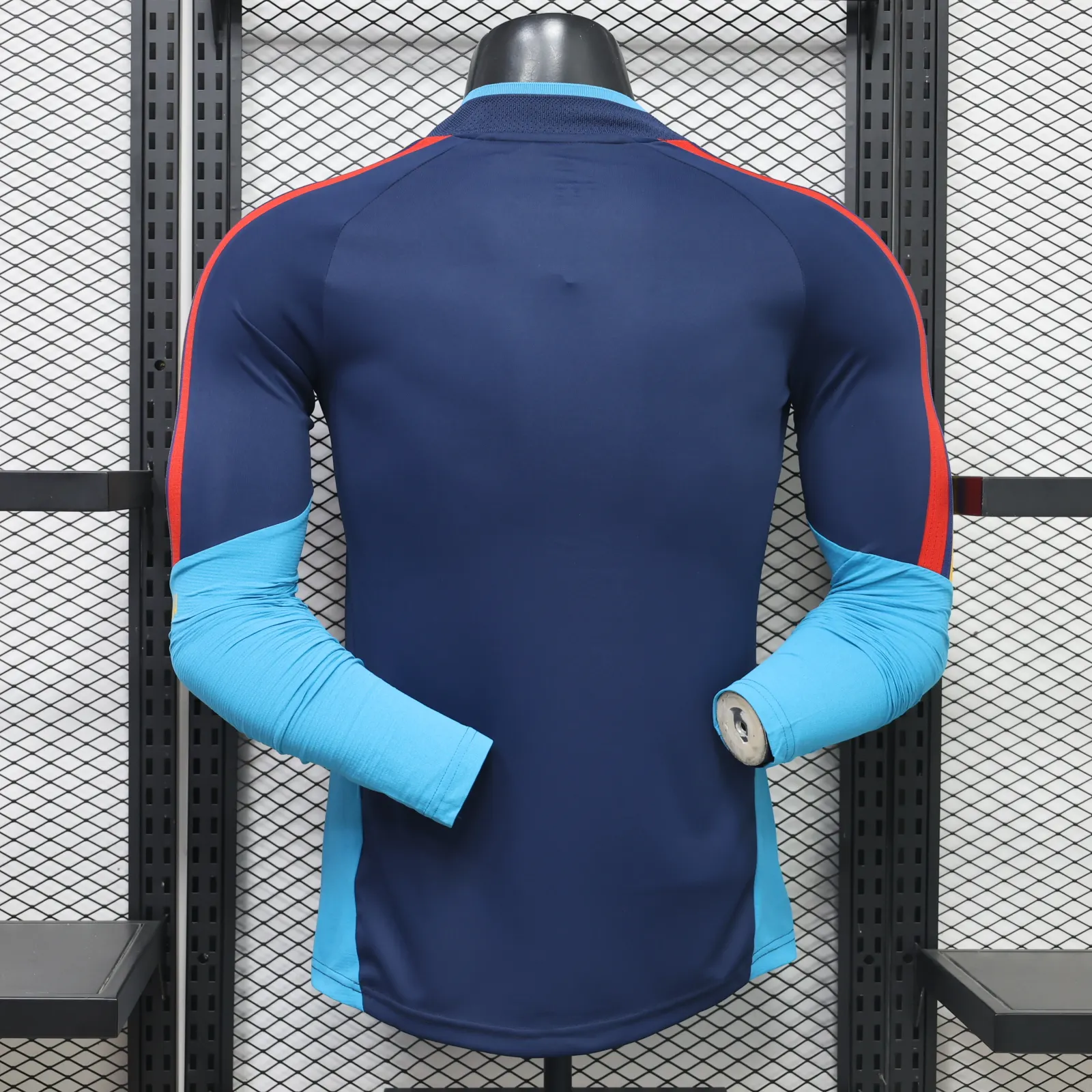 2026-27 Spain Long-Sleeve Training Jersey – Player Version