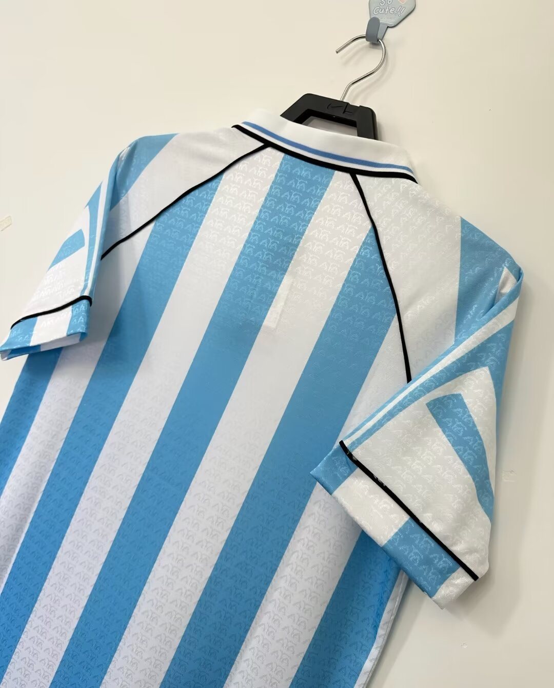 1996-97 Argentina Home Retro Jersey