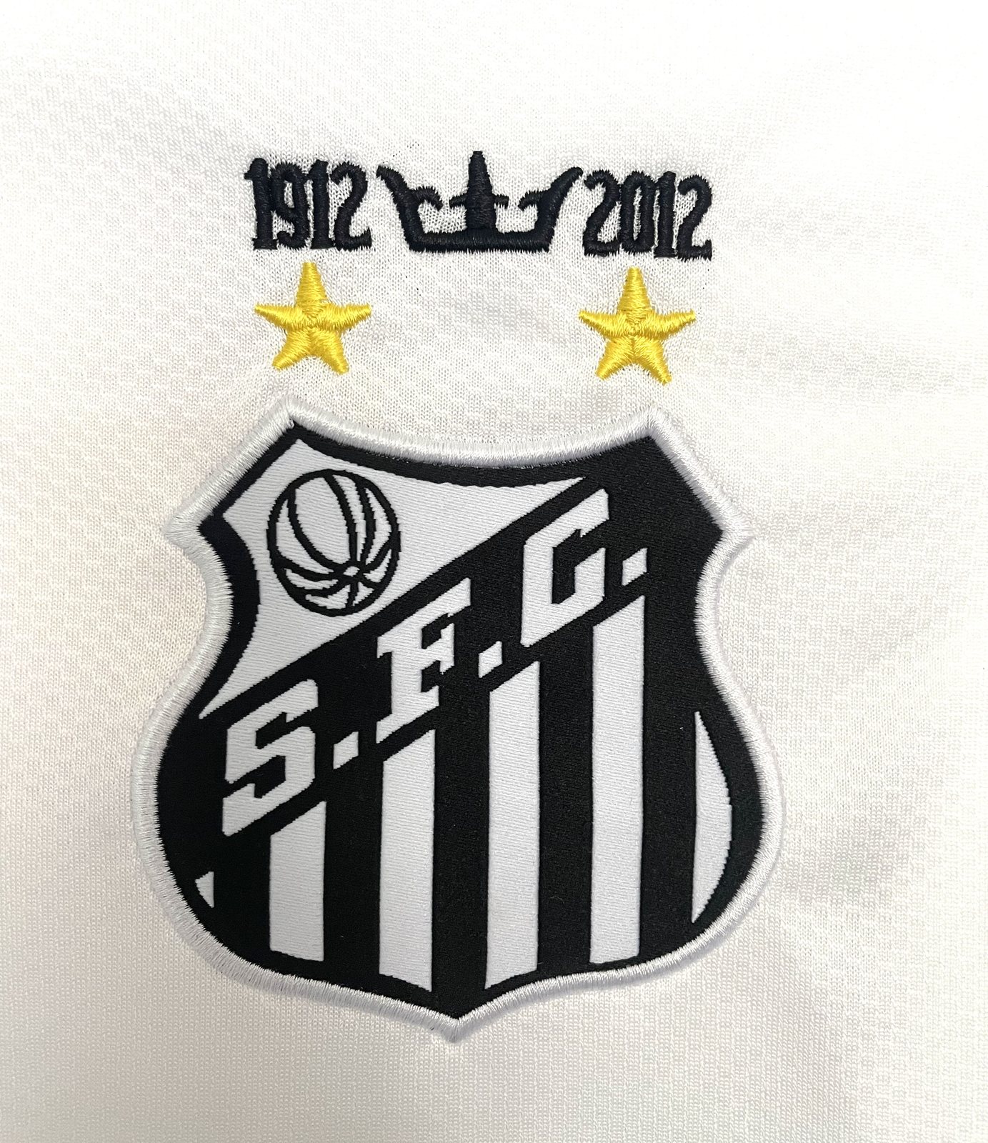 2012-13 Santos Home Long Sleeve Retro Jersey
