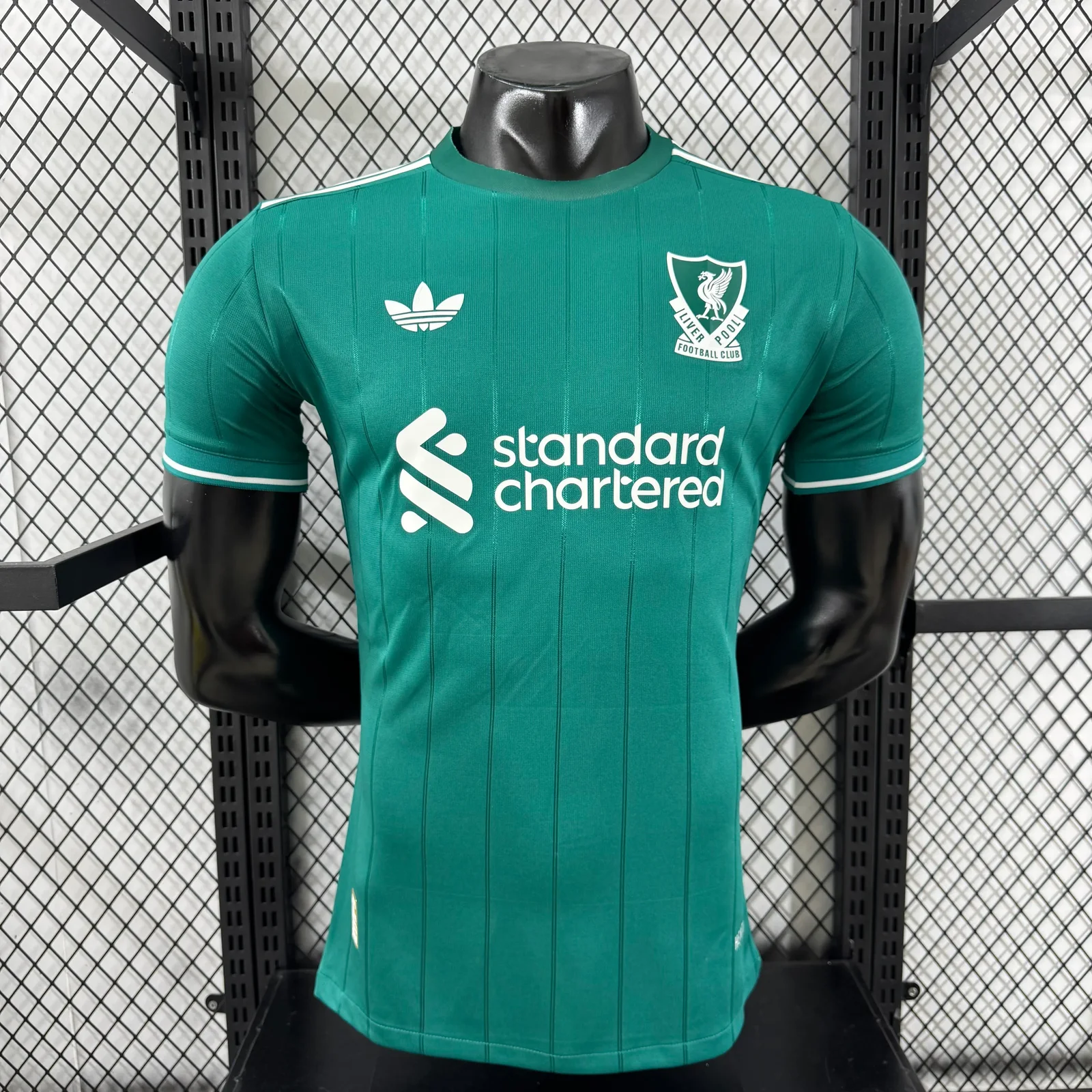 2025-26 Liverpool Third Away Kit – Player Version