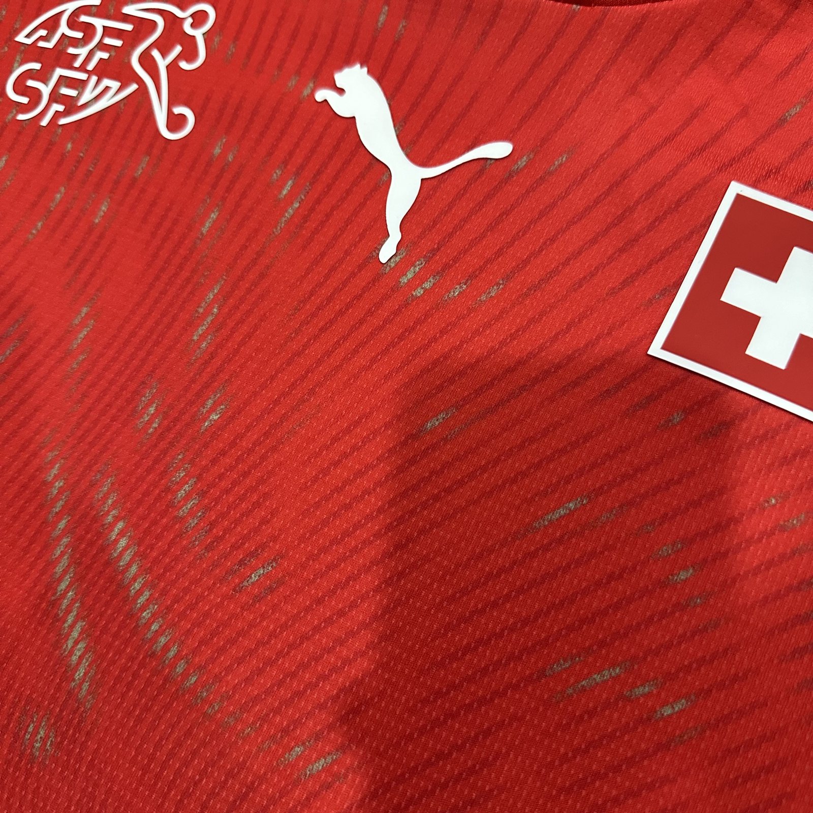 2026-27 Switzerland Home Jersey