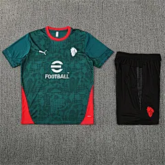2025-26 AC Green Short Sleeve Training Jersey