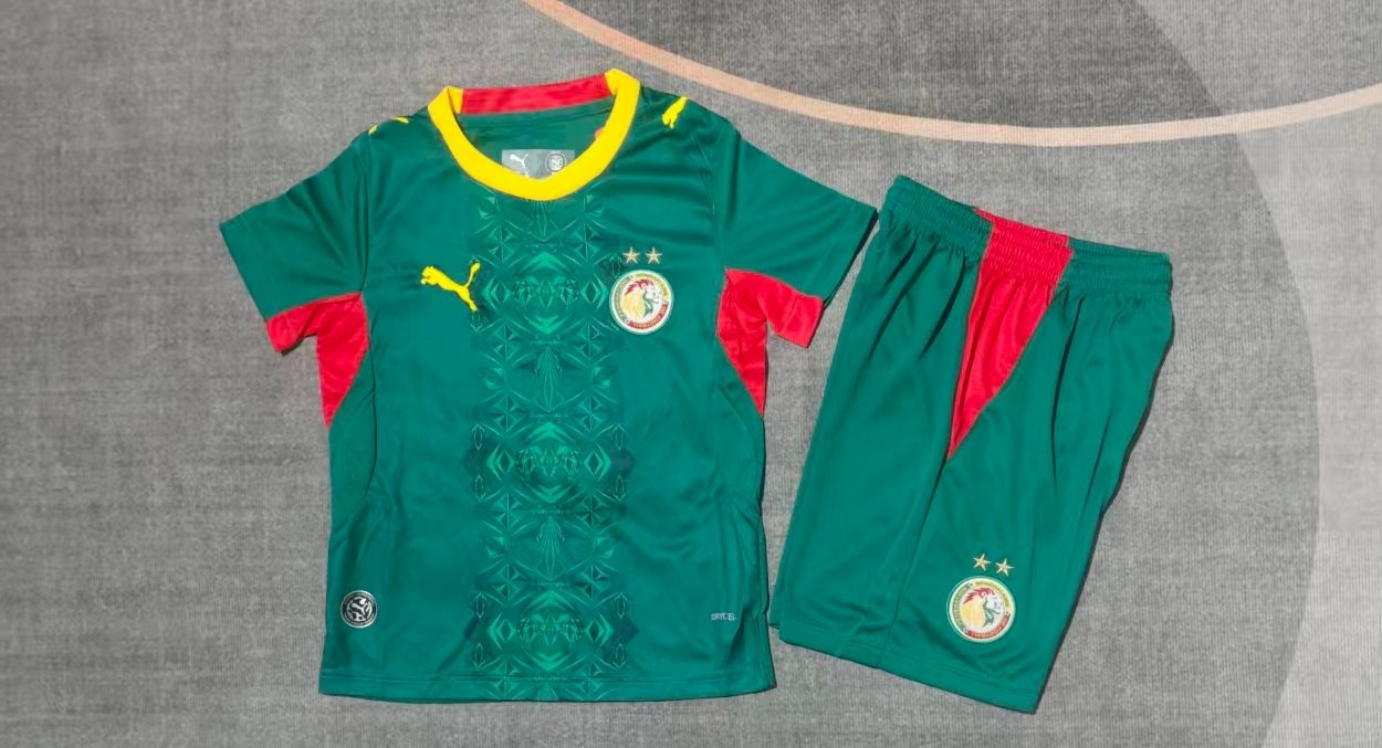 2026-27 Senegal Away Jersey - Kids'
