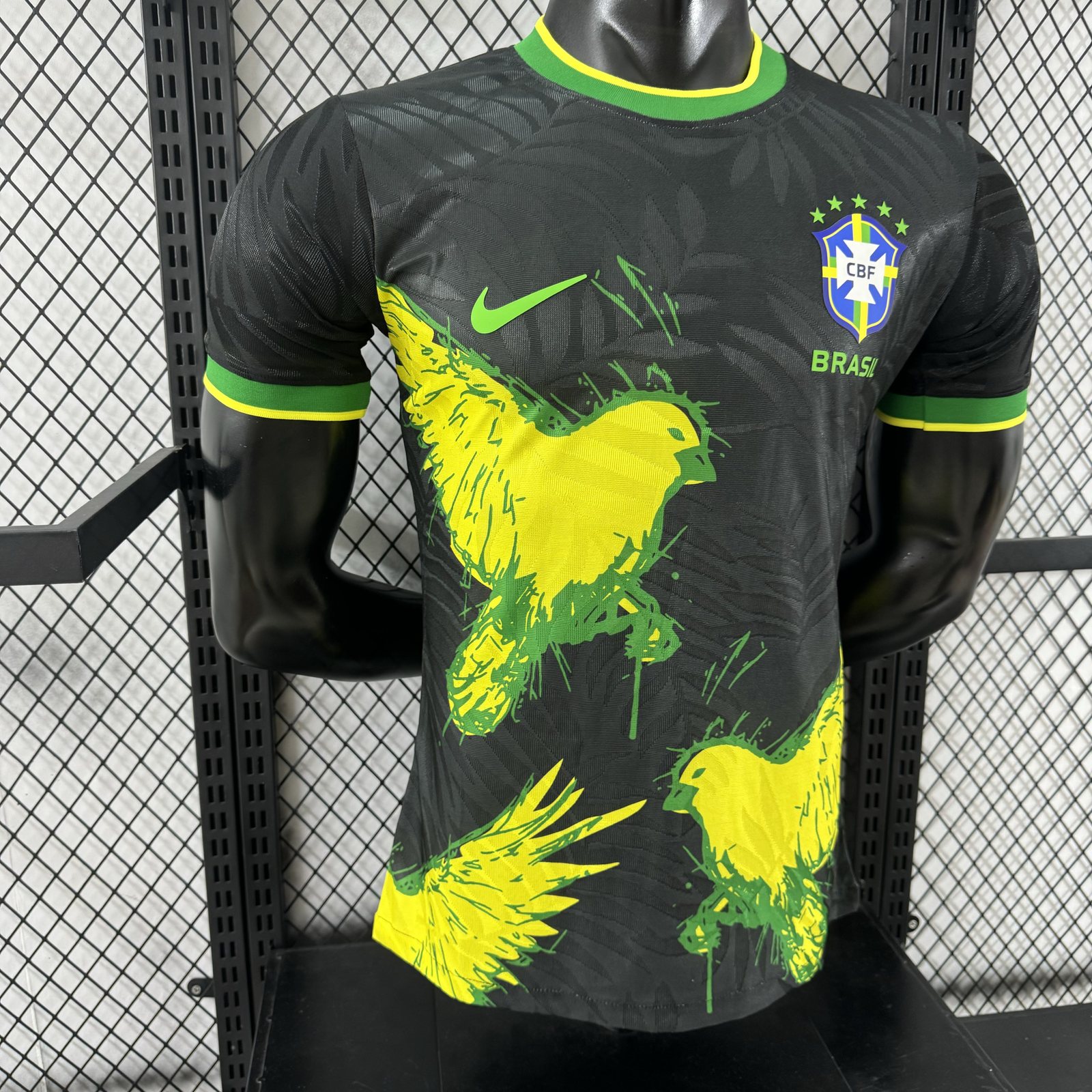 2025-26 Brazil Special Edition Jersey - Player Version