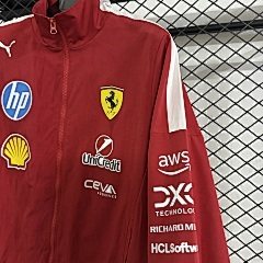 2025-26 Scuderia Ferrari Driver's Windbreaker