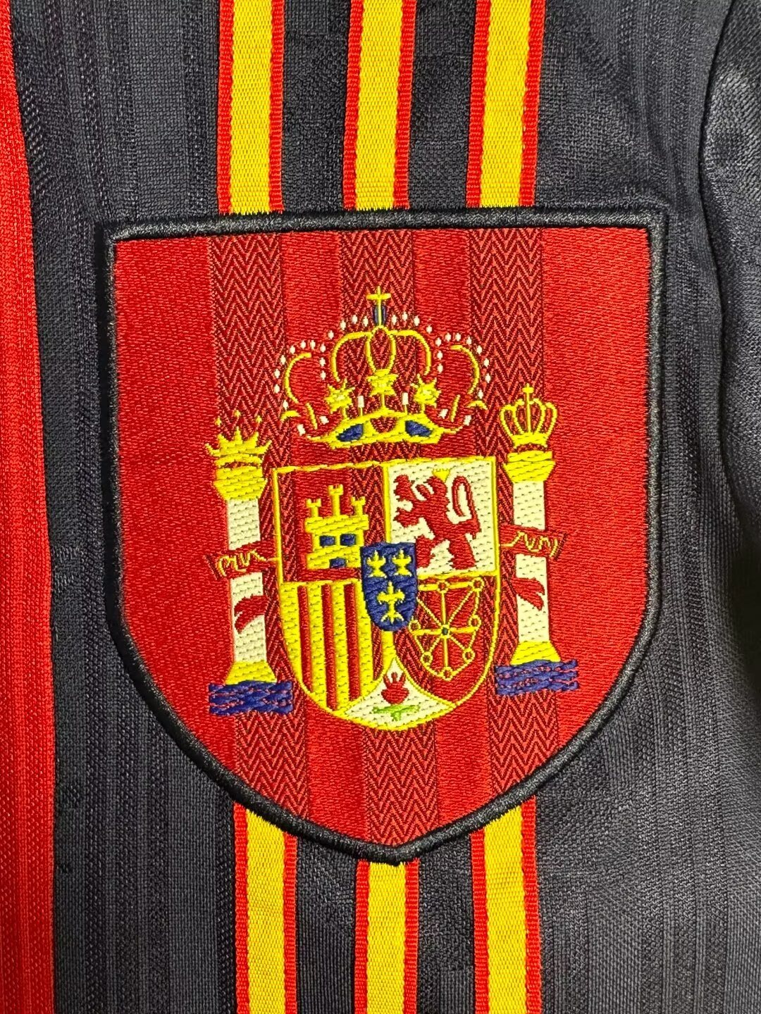 1996 Spain Home Retro Jersey