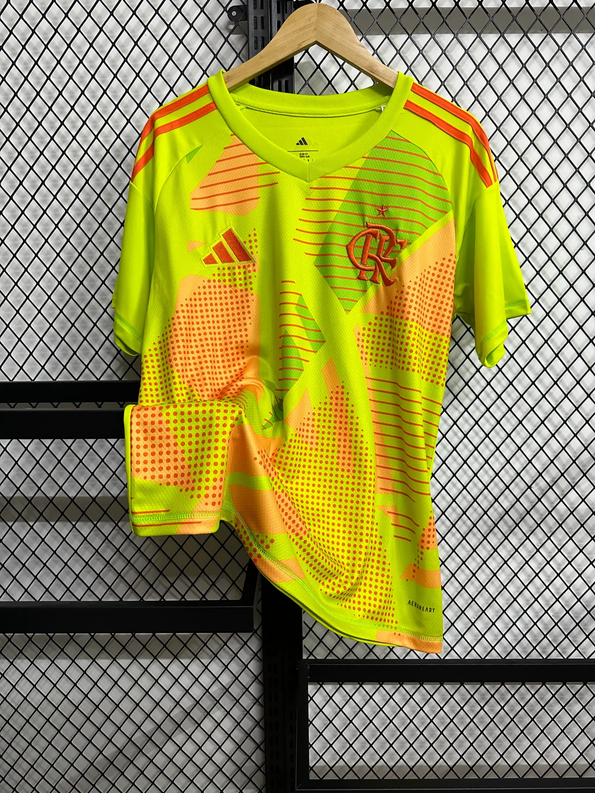 2025-26 Flamengo Goalkeeper Jersey