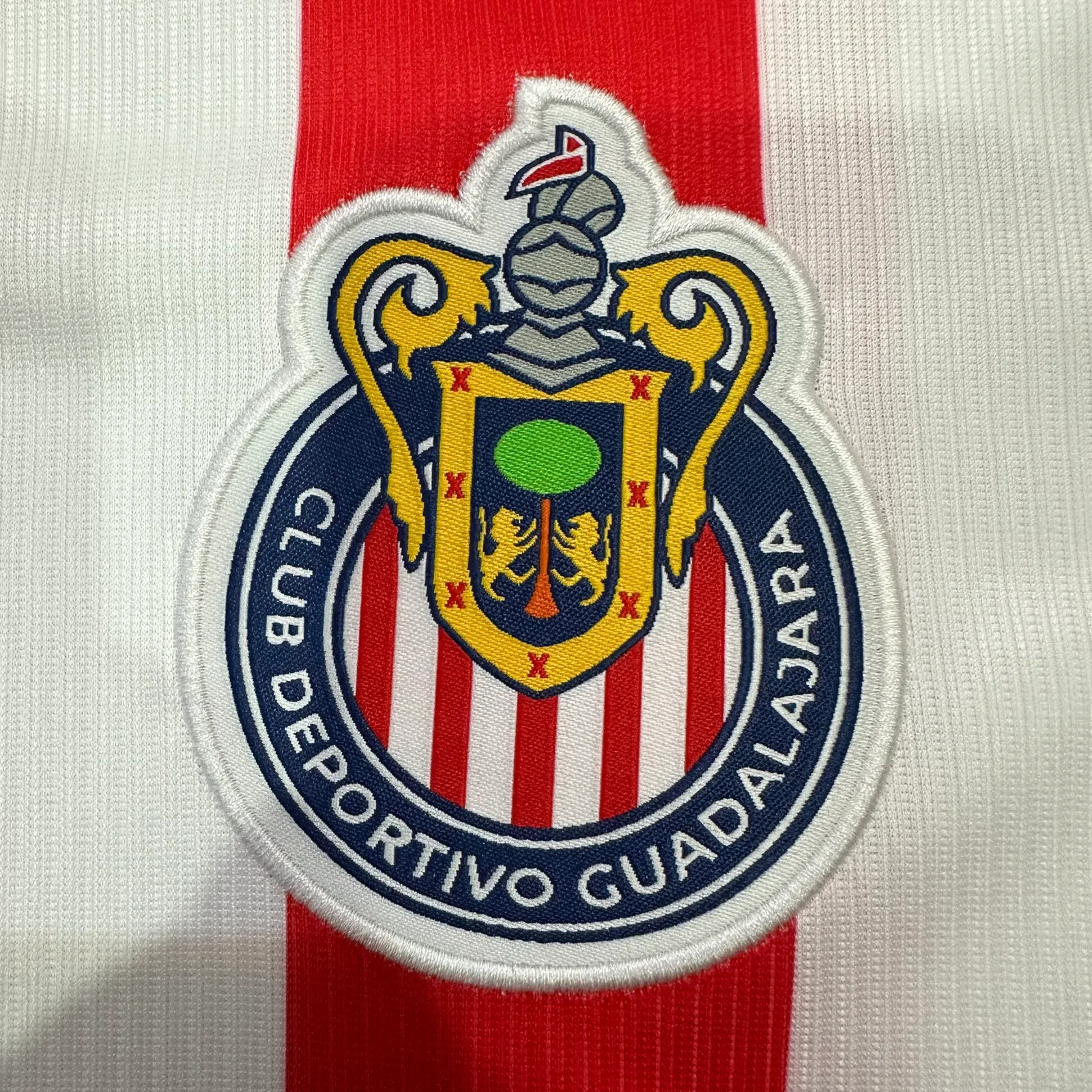 2026-27 Chivas Home Jersey - Fan Edition