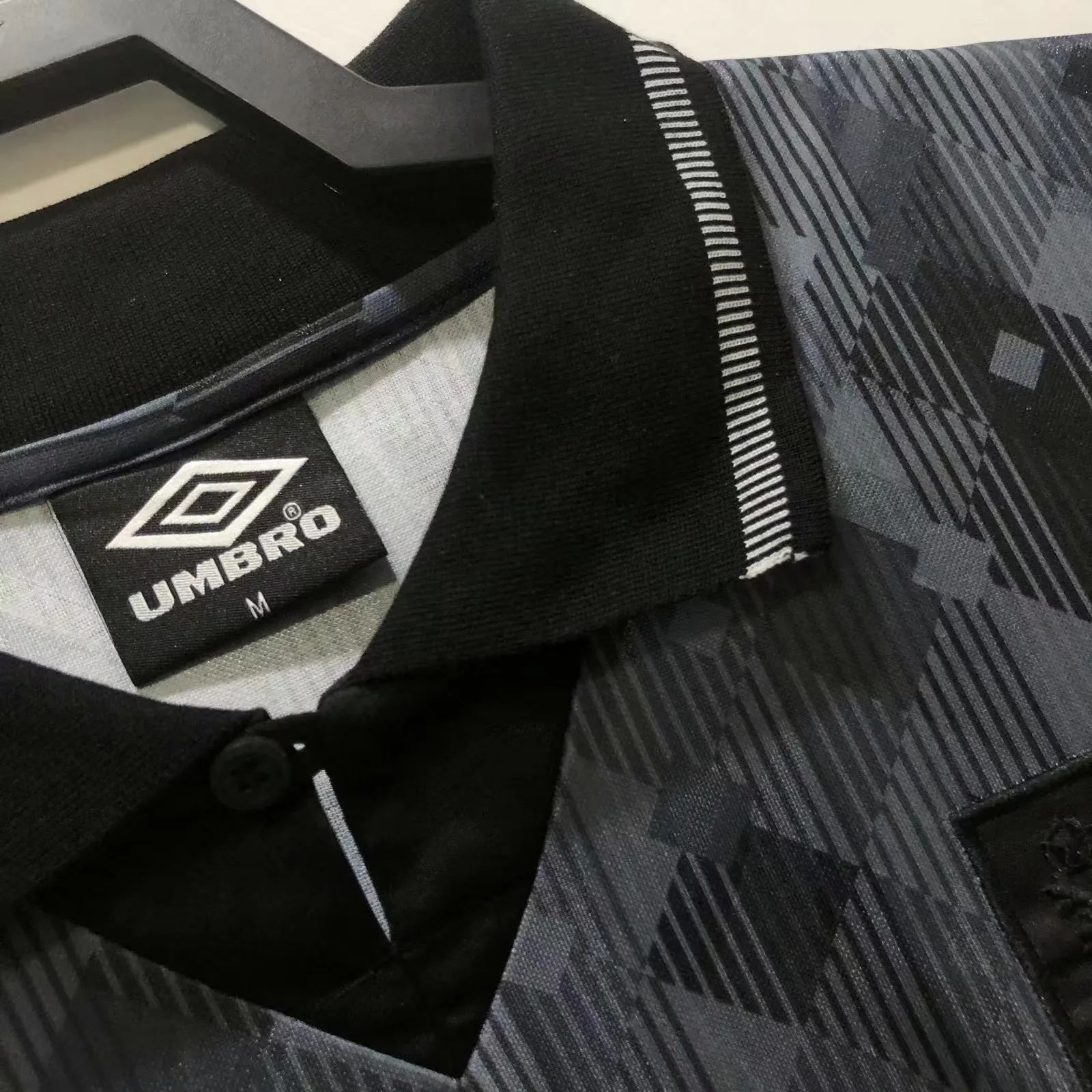 1990 England Away Retro Jersey
