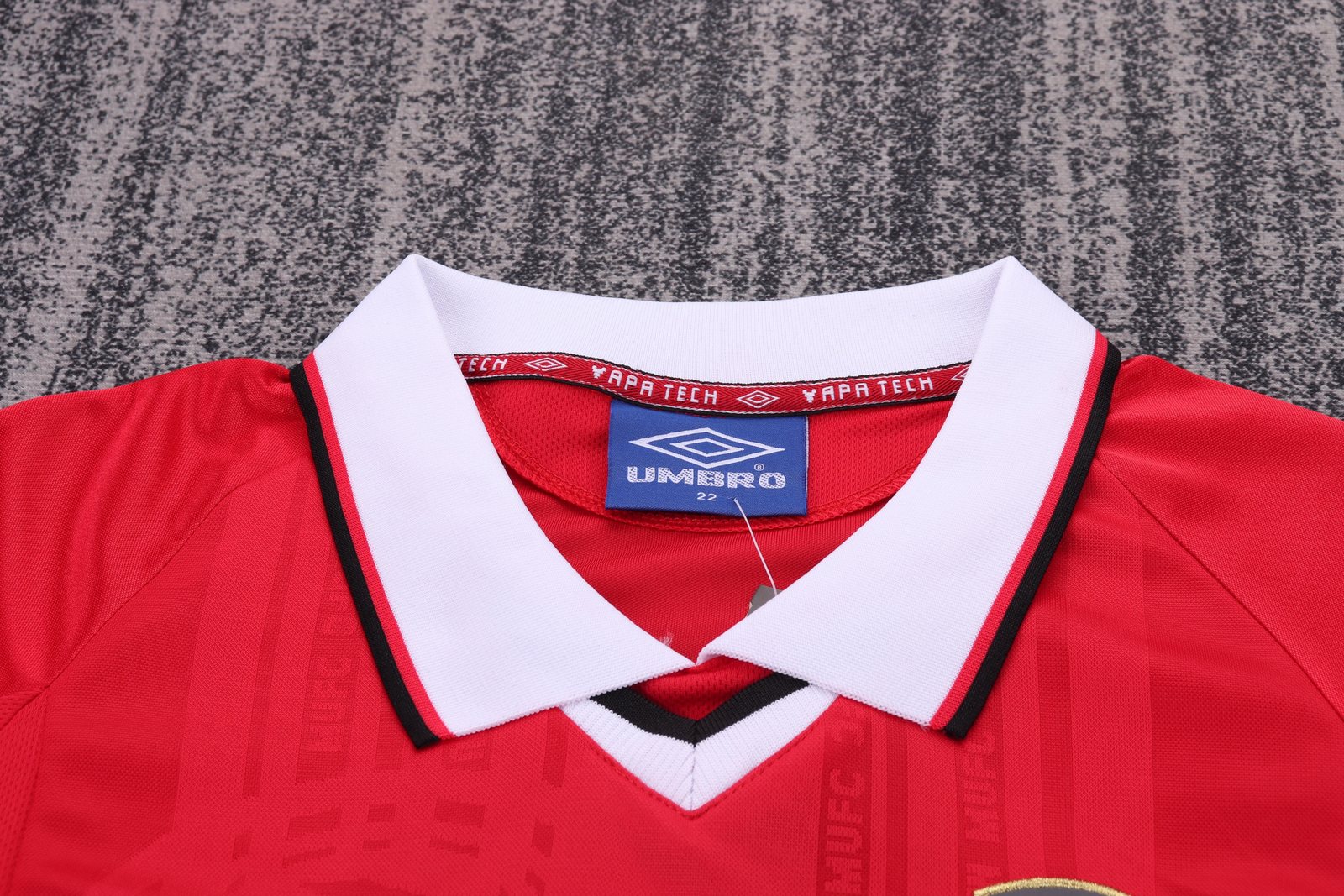 1999-00 Manchester United Home Retro Jersey - Kids