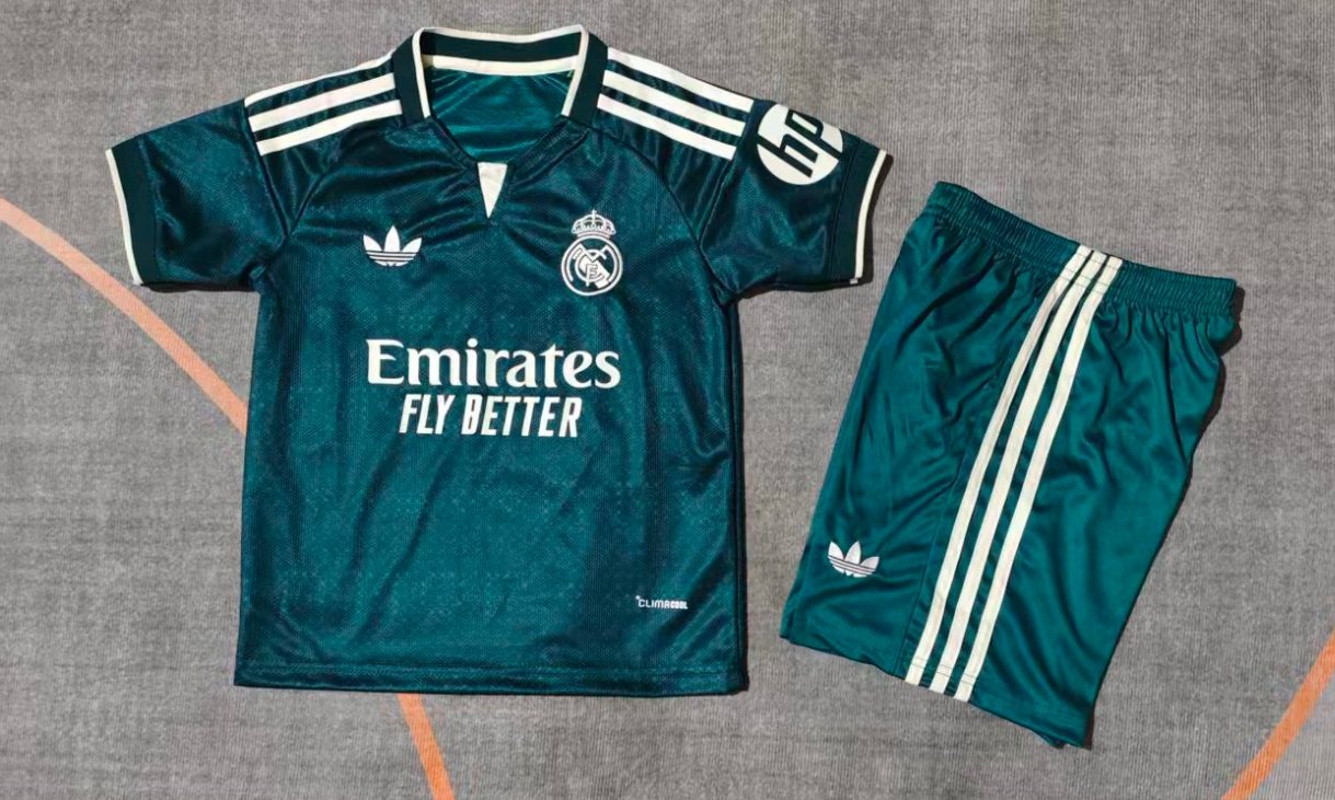 2026-27 Real Madrid Away Kit - Children's Clothing