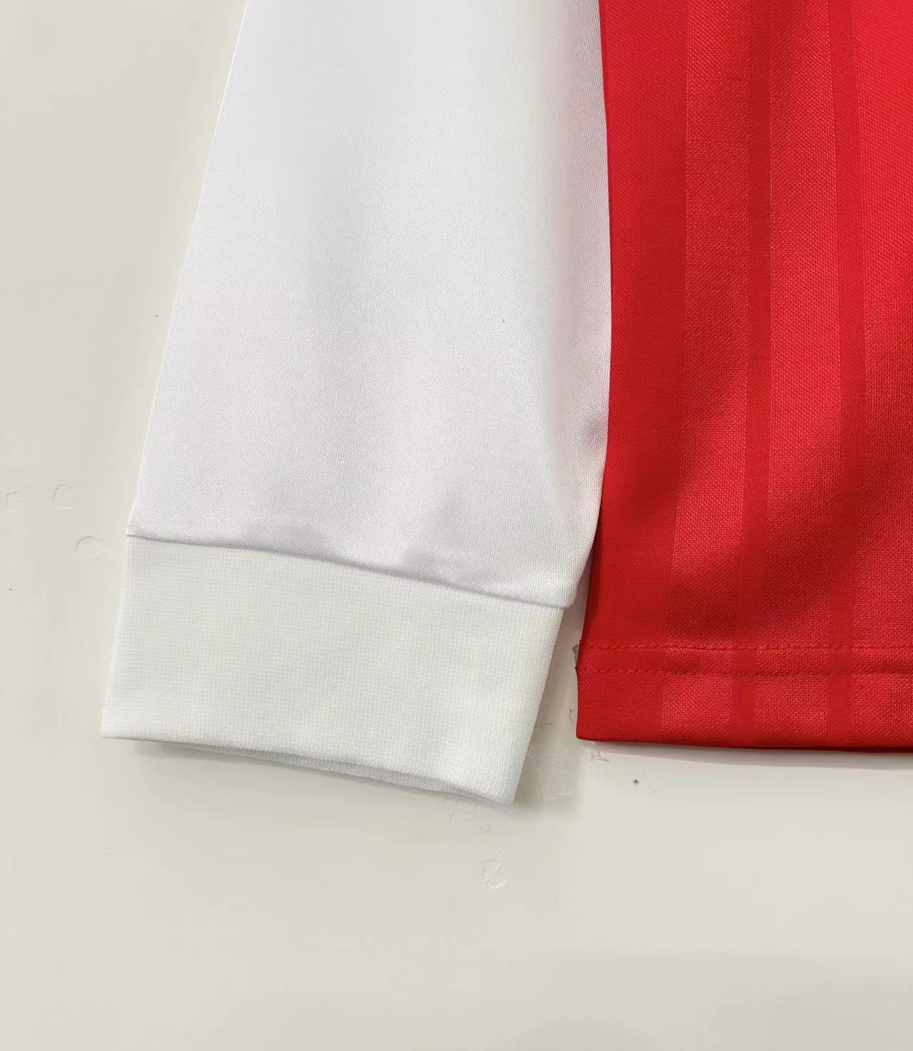 1992-94 Arsenal Home Long Sleeve Retro Shirt