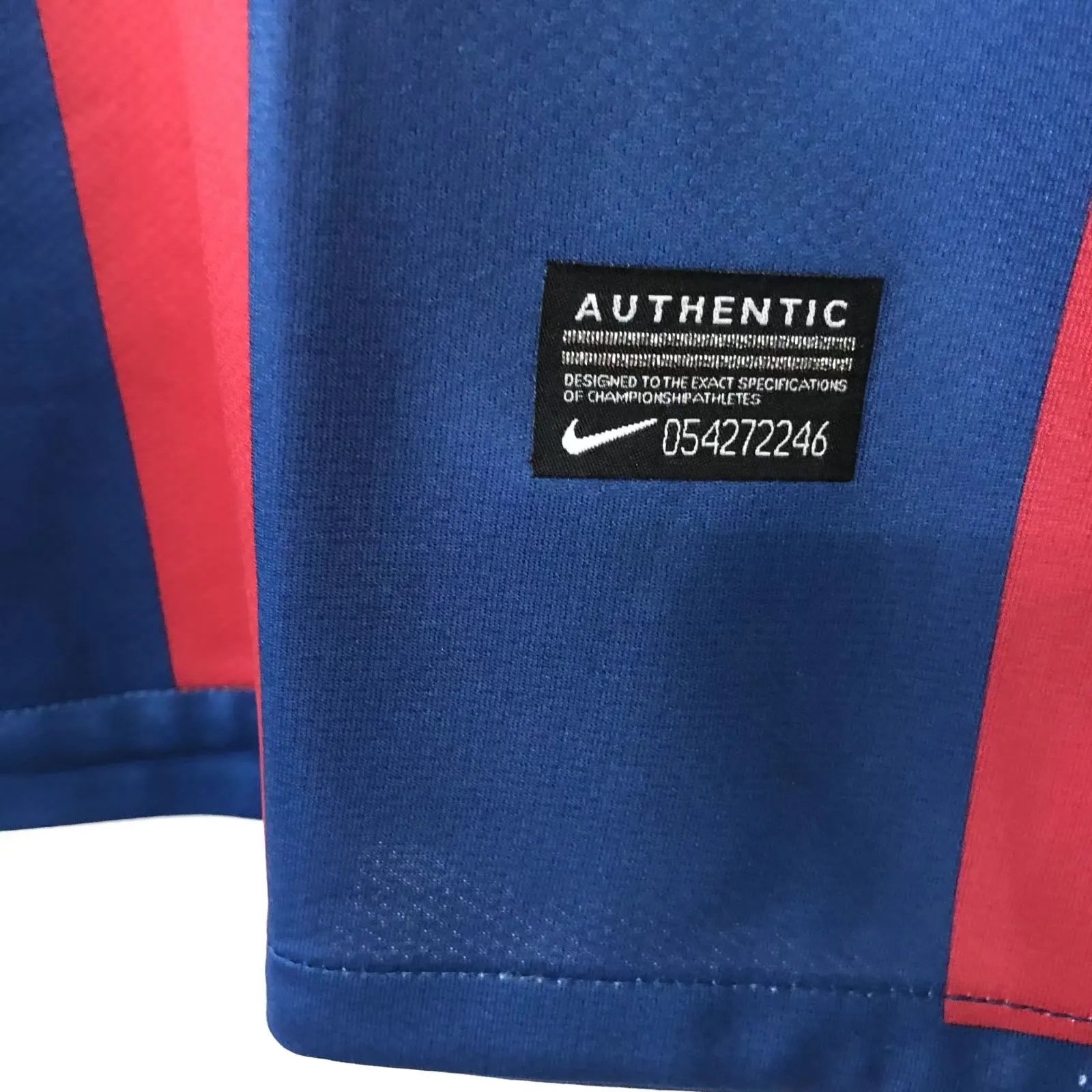 2010-11 Barcelona Home Retro Jersey