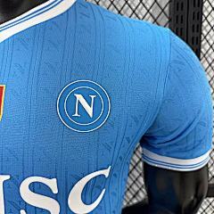 2025-26 Napoli Home Jersey - Player Edition