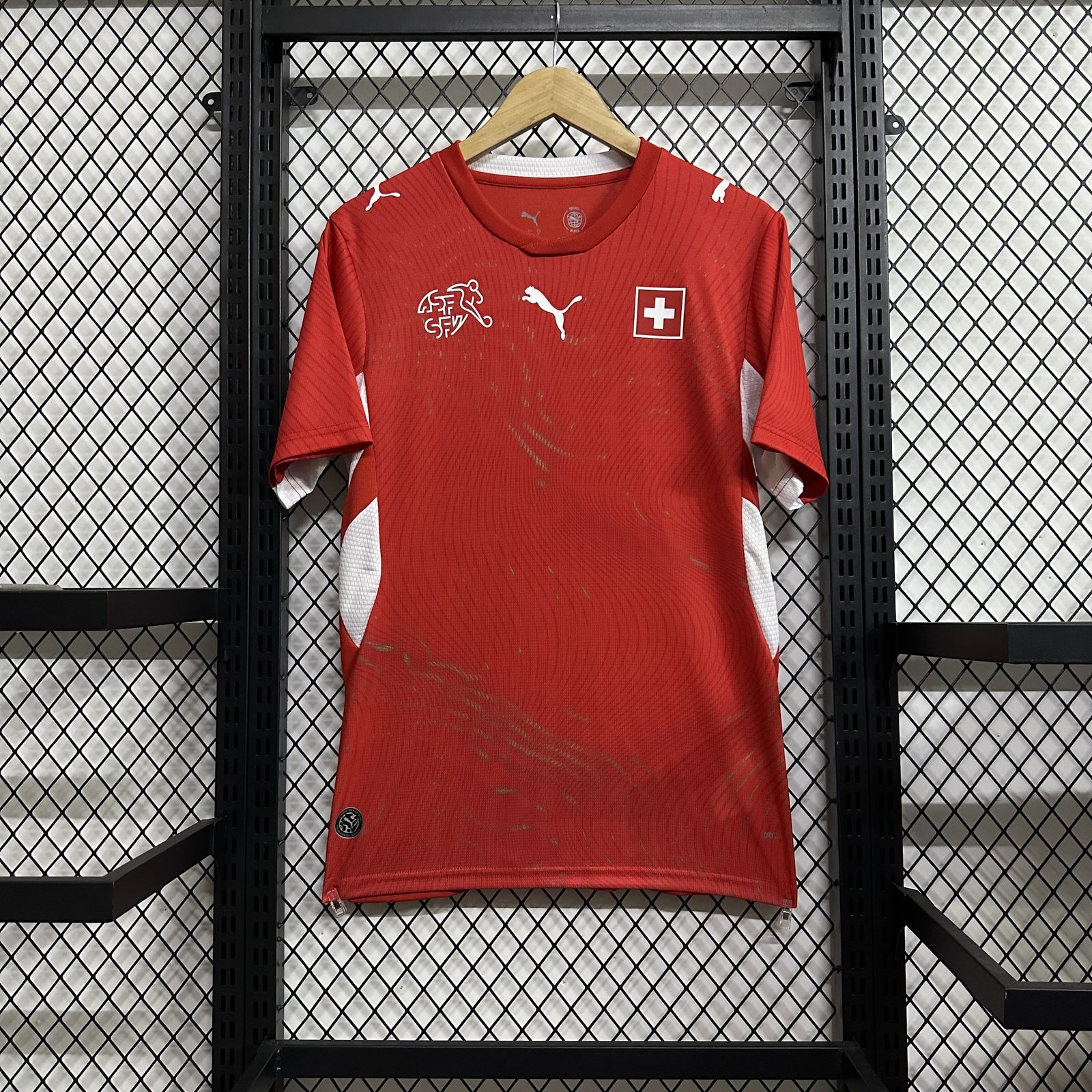 2026-27 Switzerland Home Jersey
