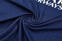 2025-26 Paris Saint-Germain Royal Blue Half-Dress Training Jersey