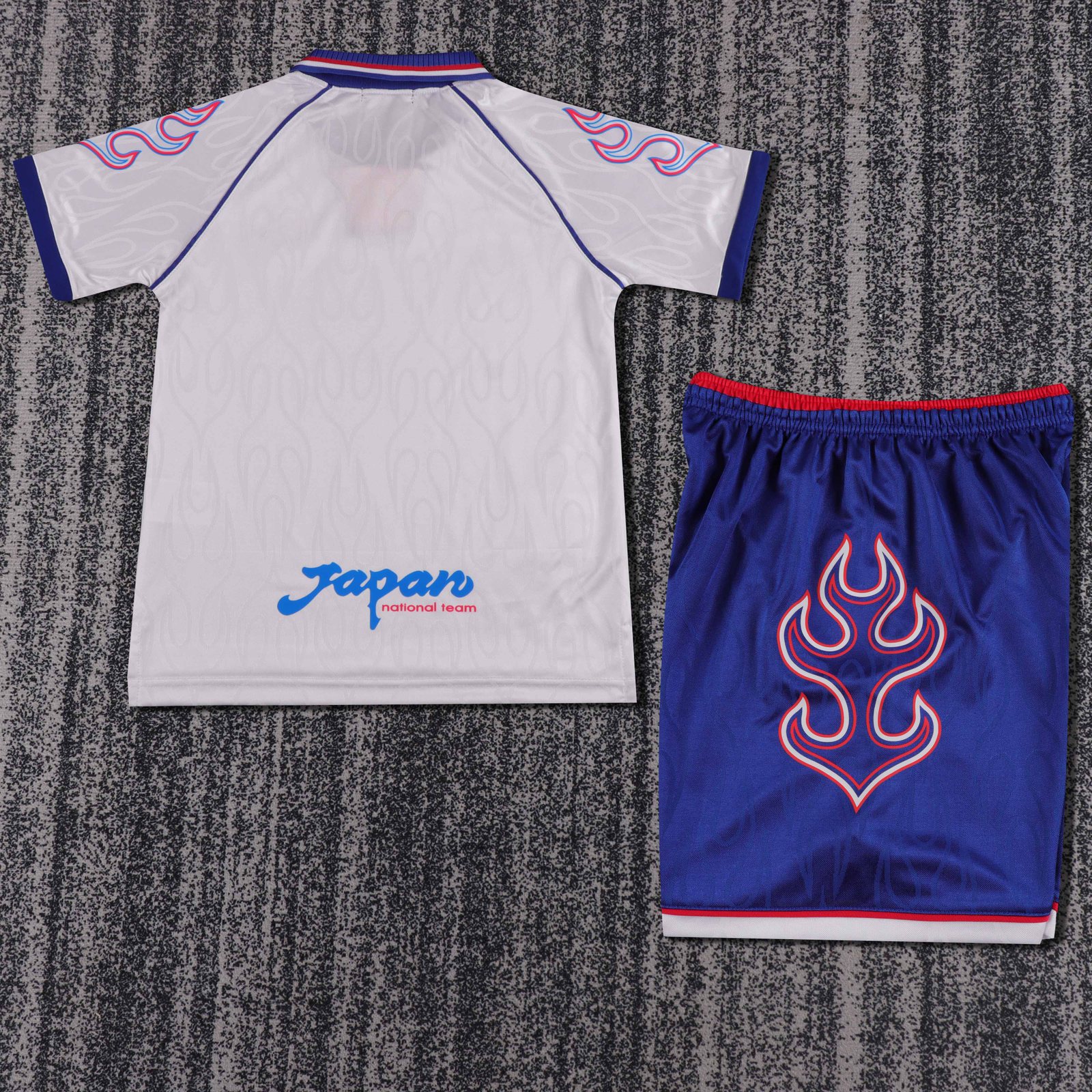 1998 Japan Away Retro Shirt - Kids Sizes