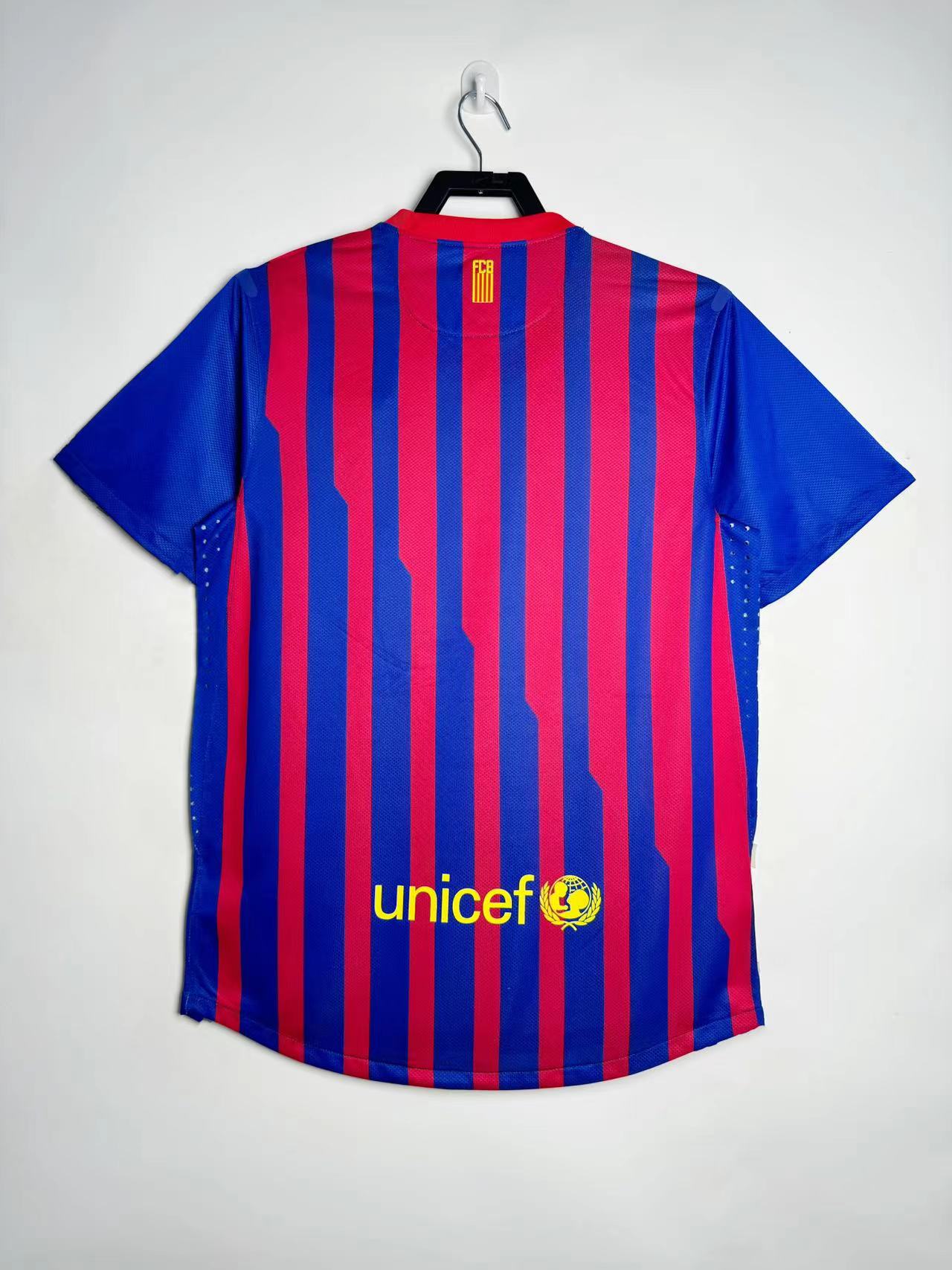 2011-12 Barcelona Home Retro Jersey