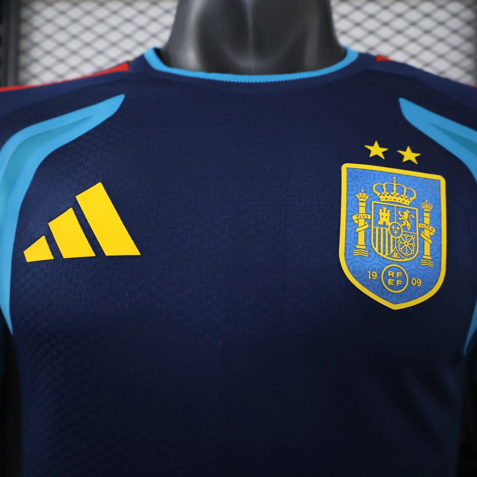 2026-27 Spain Training Jersey – Player Version