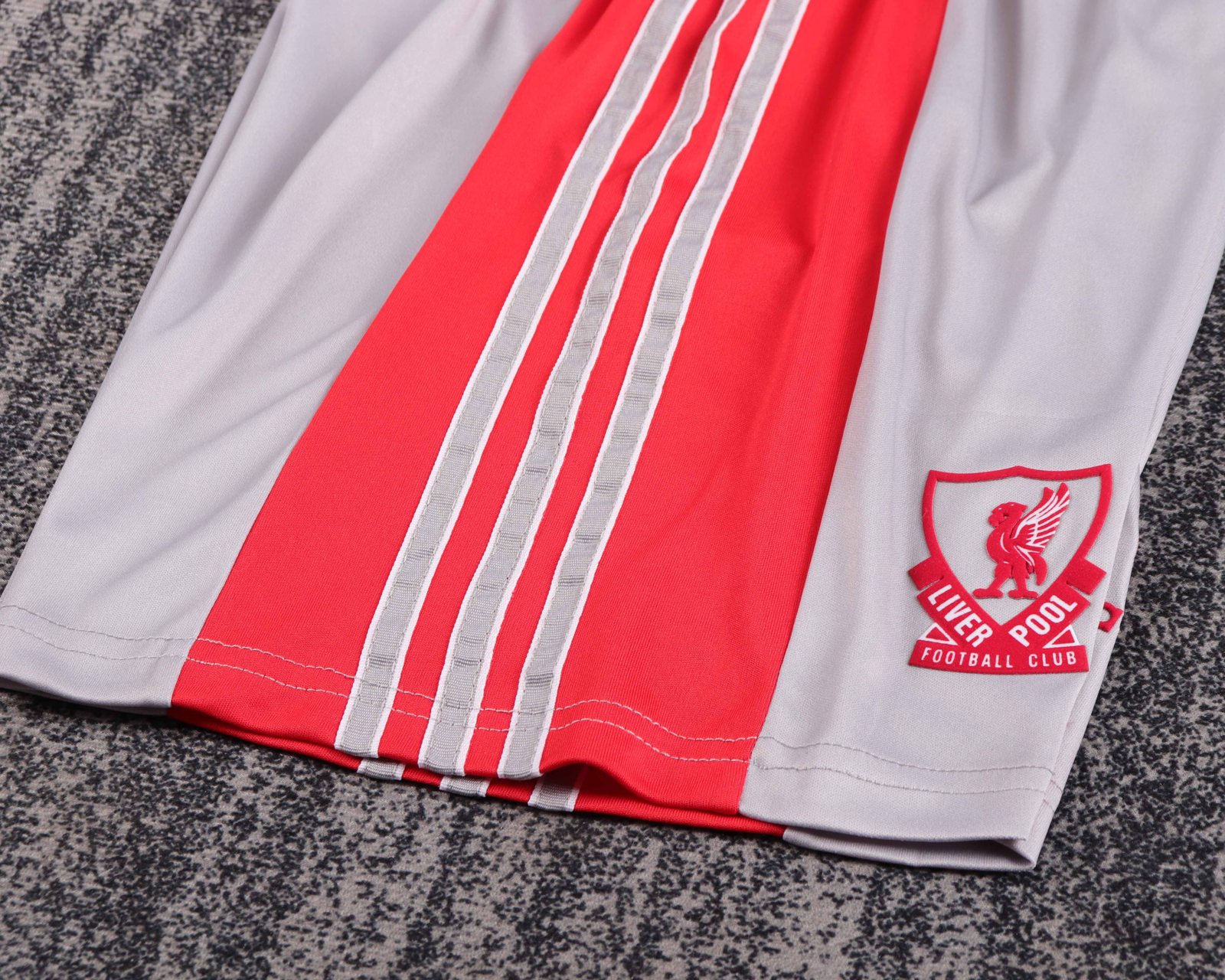 1989-91 Liverpool Away Retro Shirt - Kids Sizes