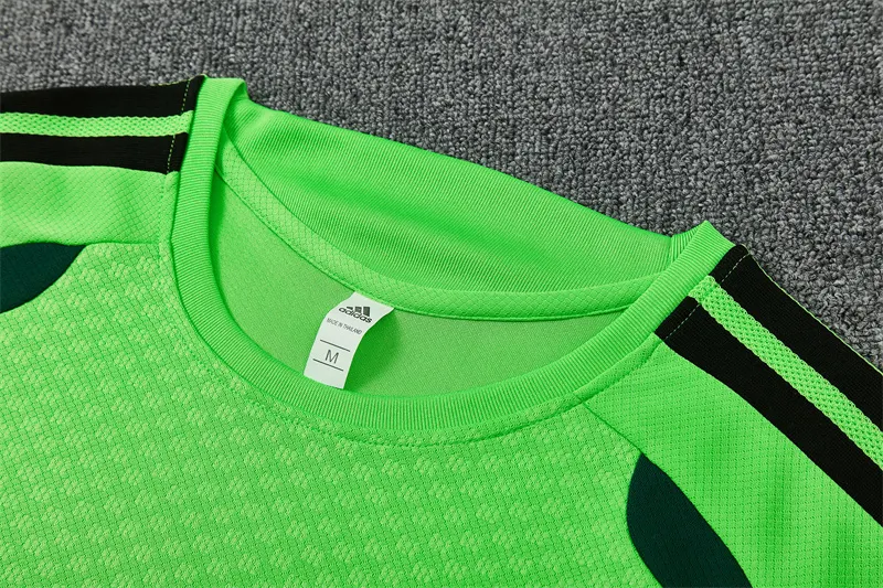 2026-27 Mexico Green Short-Sleeve Training Jersey