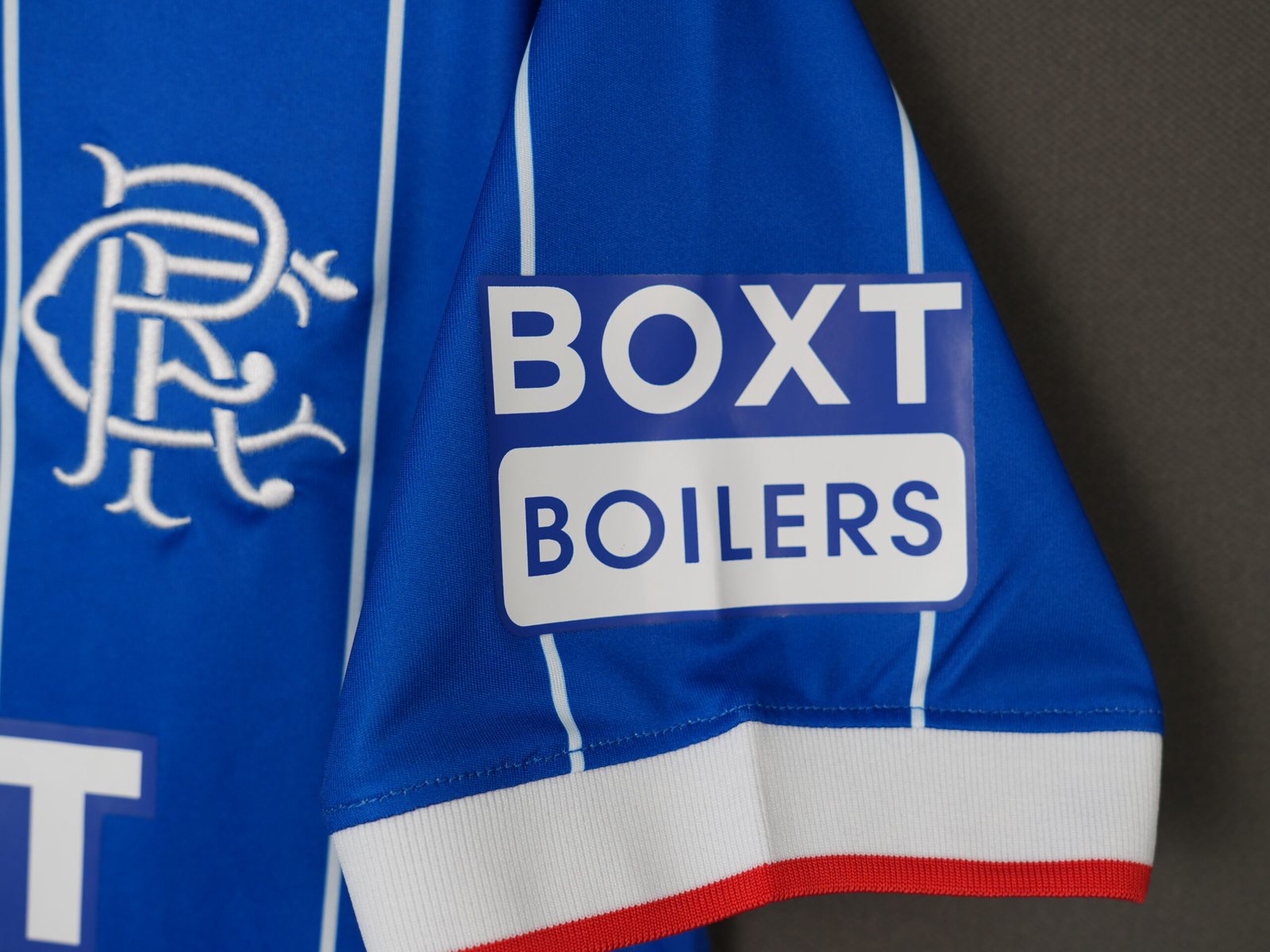 2026-27 Rangers Home Jersey - Fan Edition