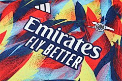 2025-26 Arsenal camouflage short-sleeved training jersey