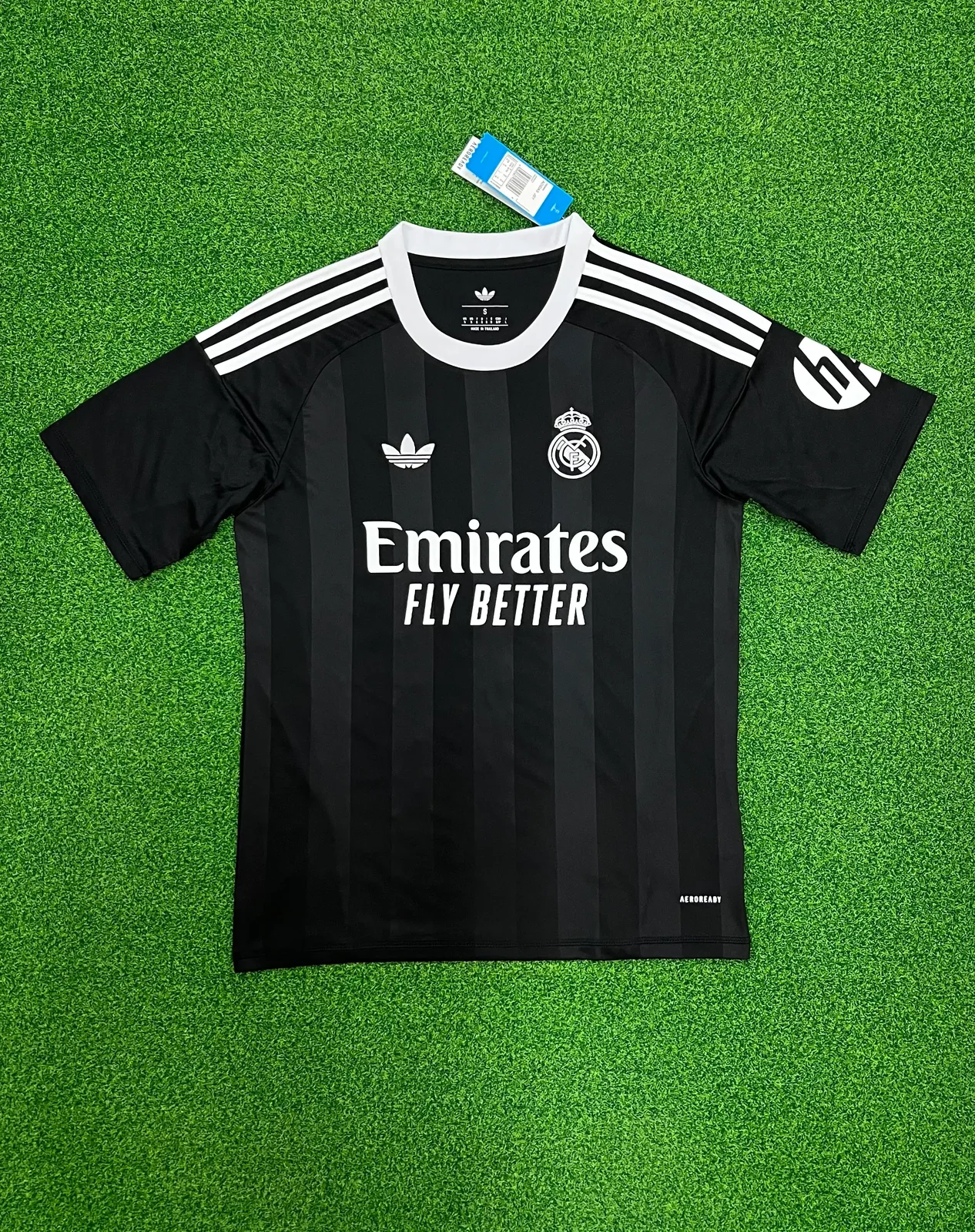 2025-26 Real Madrid Goalkeeper Jersey