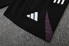 2025-26 Manchester United purple short-sleeved training shirt