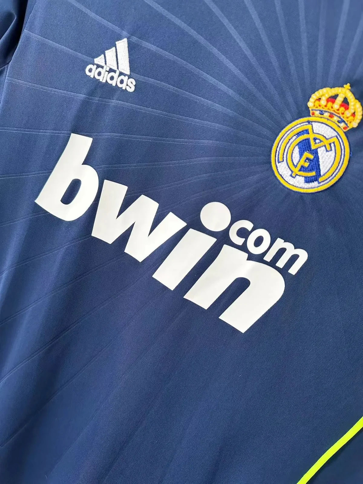2010-11 Real Madrid Away Retro Jersey