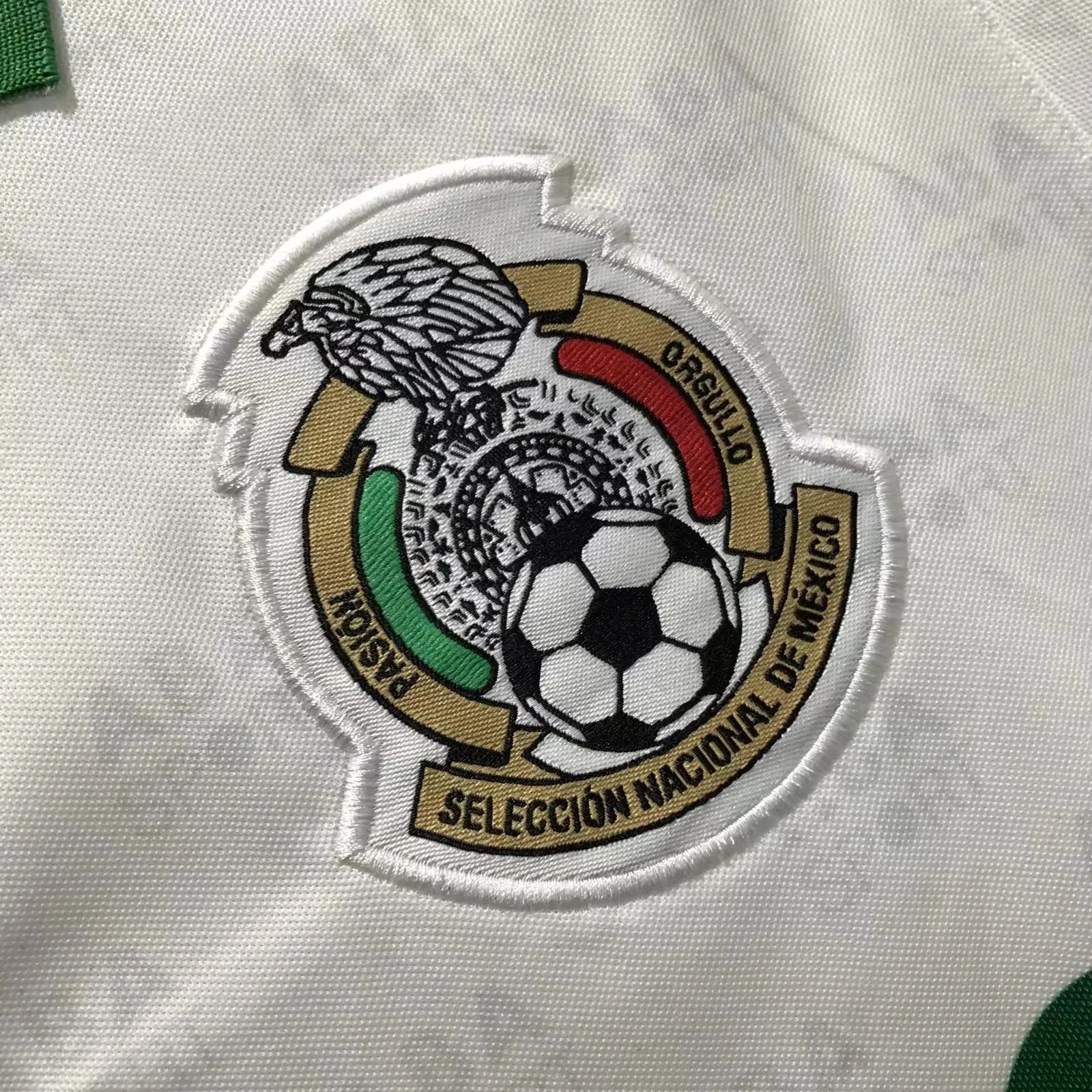1995 Mexico Away Retro Jersey