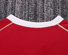 2006-07 Manchester United Home Retro Shirt - Kids