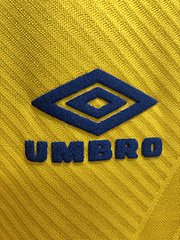 1993-95 Parma yellow retro jersey