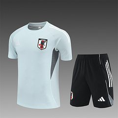 2025-26 Japan Light Grey Short Sleeve Training Jersey